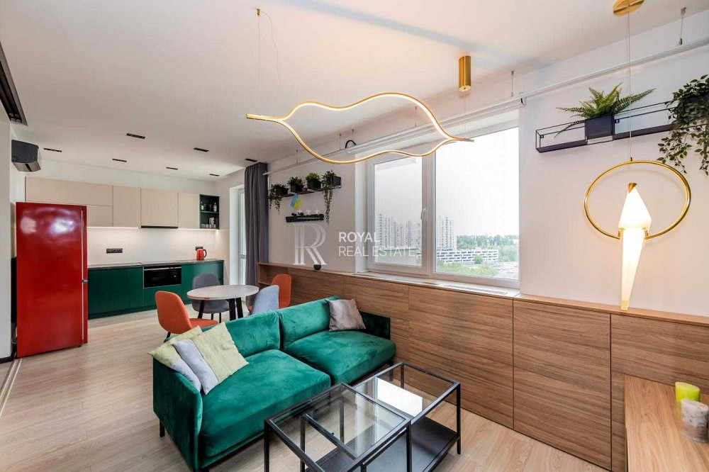 Продажа 1к квартири 10 поверх ЖК «Сирецькі сади» 40,8 м² дизайн ремонт Kyiv - photo 5