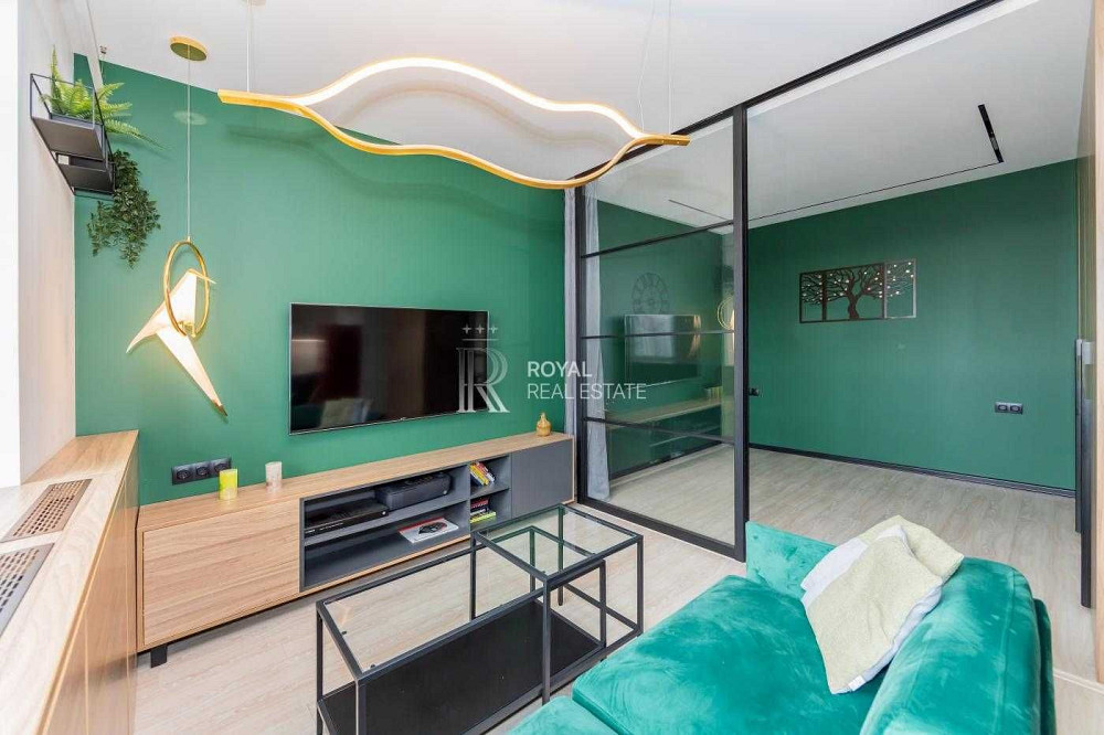 Продажа 1к квартири 10 поверх ЖК «Сирецькі сади» 40,8 м² дизайн ремонт Kyiv - photo 6