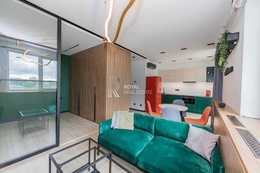 Продажа 1к квартири 10 поверх ЖК «Сирецькі сади» 40,8 м² дизайн ремонт Kyiv - photo 1