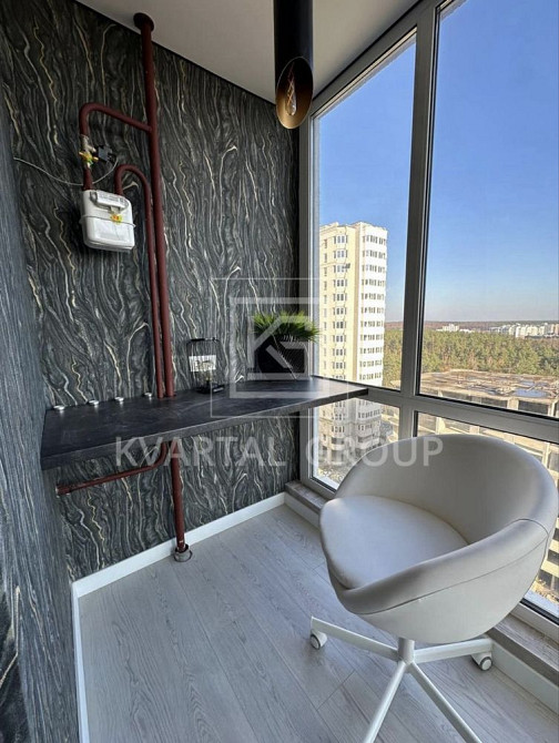 Новий ремонт 2 ккв. 56 м2 ЖК Sky ГАЗ Ирпень - изображение 5