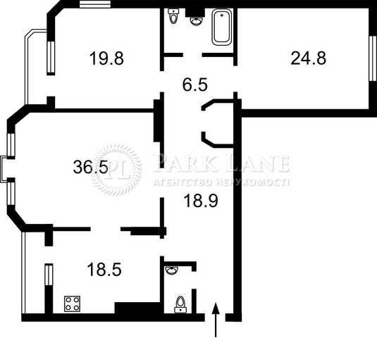 Вигідно! 4 К Квартира 135 м2 Ремонт Центр ЖК Митець Хрещатик Печерськ Kyiv - photo 3