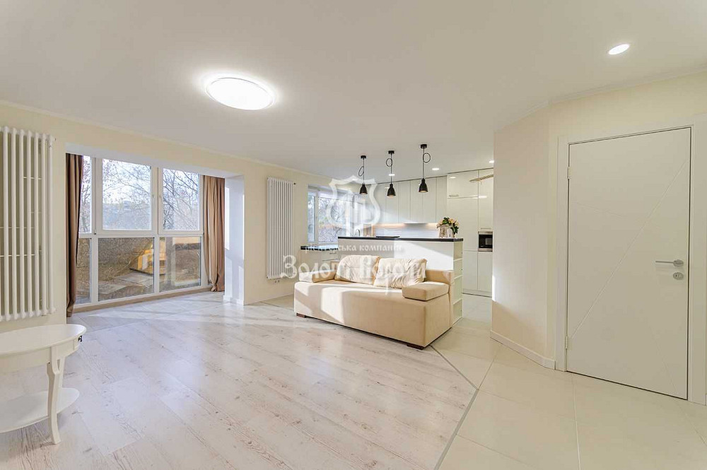 Квартира, 1к. Євроремонт. Глібова, 7, Лук'янівка, Шевченківський район Kyiv - photo 1