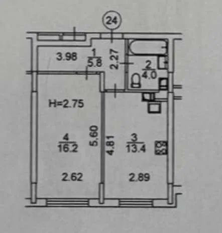 1-кімнатна квартира в ЖК Нова Буча 2.0! Держ. програми! Будинок зданий Буча - изображение 8