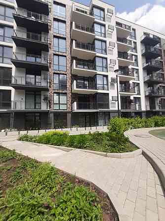 Ексклюзивна 1-кімнатна квартира бізнес-класу з терасою в ЖК "AUROOM FO Винники