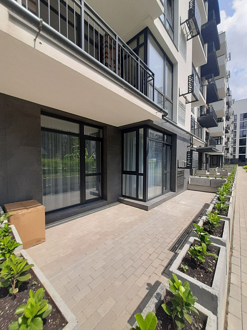 Ексклюзивна 1-кімнатна квартира бізнес-класу з терасою в ЖК "AUROOM FO Винники - изображение 5