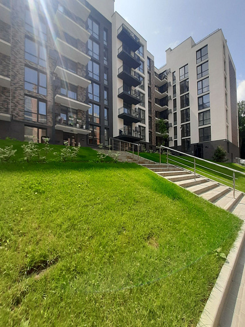 Ексклюзивна 1-кімнатна квартира бізнес-класу з терасою в ЖК "AUROOM FO Винники - изображение 7