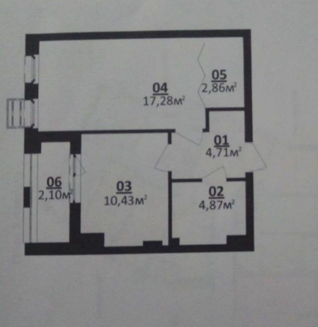 Продаж 1 кімнатної квартири  в ЖК Білий Шоколад , с. Білогородка Белогородка (Киевская обл.) - изображение 8