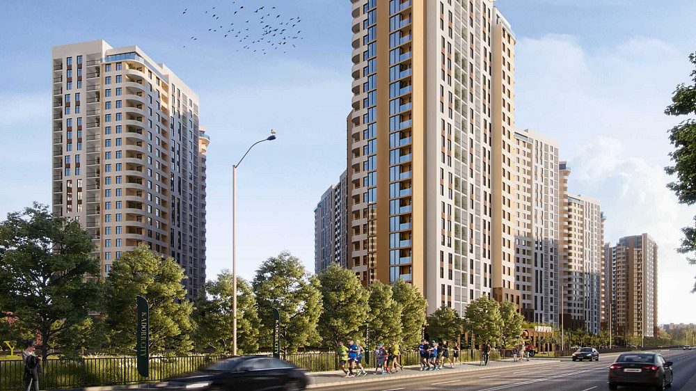 1к квартира в ЖК 65 жемчужина (Краснова). Сдан! Odesa - photo 1