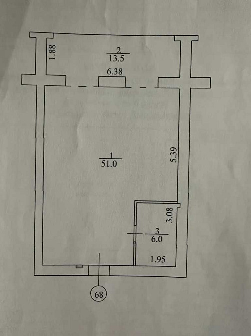 Продам 2 кімнатну квартиру, Перемога, ЖК Бест Хаус (Лучший дом) Днепр - изображение 3