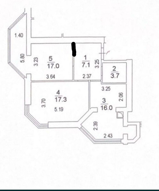 Простора 2 кімнатна квартира в ЖК Софія Софіївська Борщагівка - зображення 2