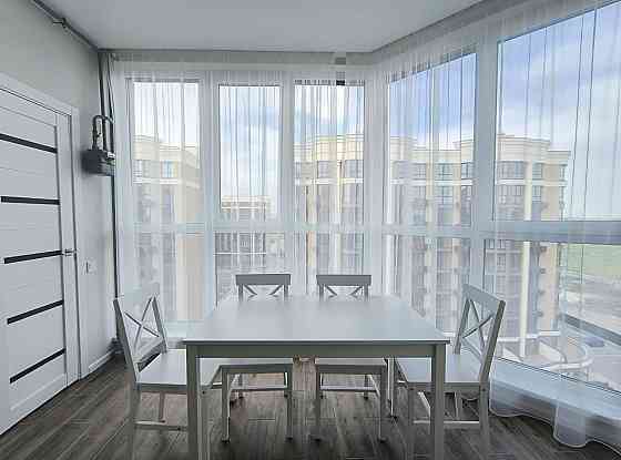 Перше заселення дуже просторої двушки в ЖК Софія Резиденс Софиевская Борщаговка