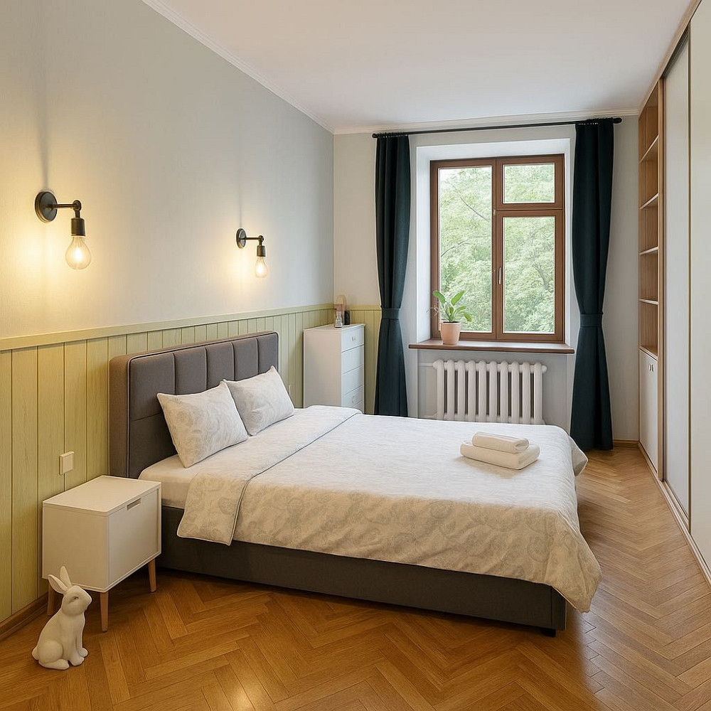 Затишний простір в Солом'янському районі. 3-к квартира. Без комісії Київ - зображення 1