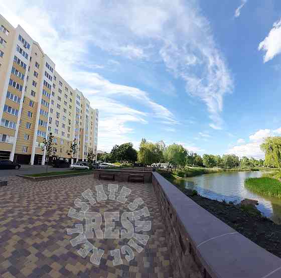 Без комісії Новобудова 2-кімн. 75м. біля озера метро Теремки пішки Київ