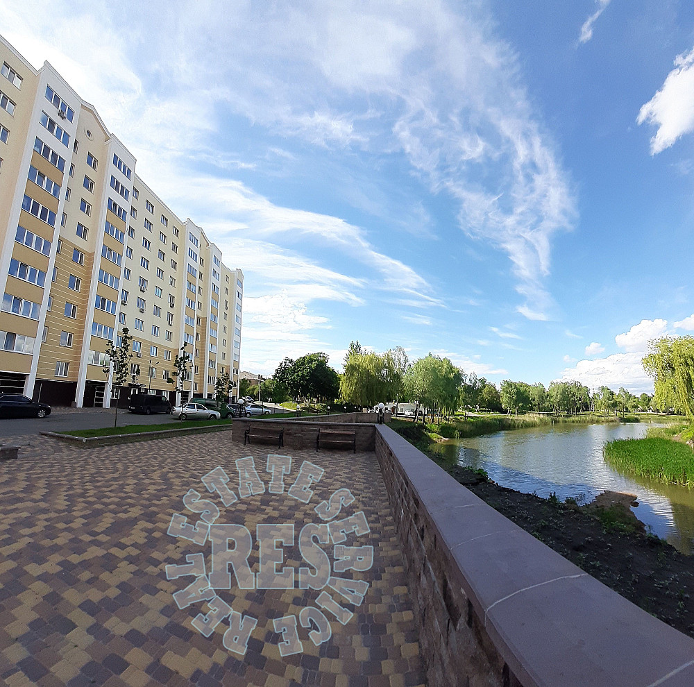 Без комісії Новобудова 2-кімн. 75м. біля озера метро Теремки пішки Київ - зображення 3