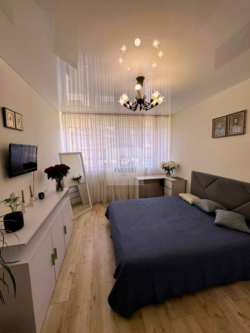 Продам стильну 2-кімнатну квартиру з ремонтом та меблями.нова будова 1 Кам`янець-Подільський - зображення 8