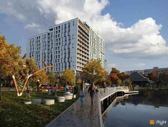 Продам 1-кімнатну квартиру в ЖК бізнес-класу Pictorial Львів