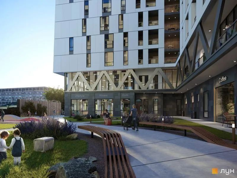 Продам 1-кімнатну квартиру в ЖК бізнес-класу Pictorial Львів - зображення 4