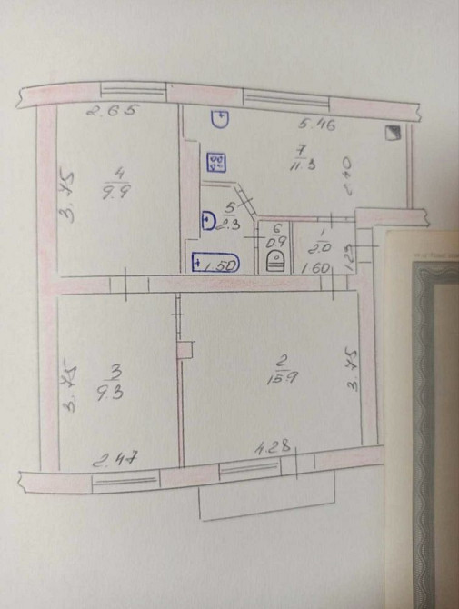 3-к квартира з гаражем в Краматорському районі Славянск - изображение 4