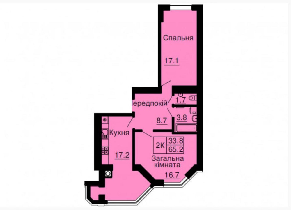 Квартира. ЖК Софія Нова. 2к. Без комісії!Готовий будинок Київ - зображення 8