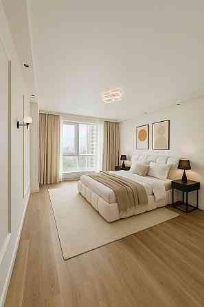 1-к 55 м2, ЖК «Автограф», новый ремонт , видовая , метро Дарница ,парк Київ