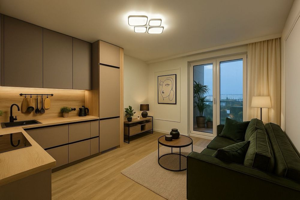 1-к 55 м2, ЖК «Автограф», новый ремонт , видовая , метро Дарница ,парк Київ - зображення 2