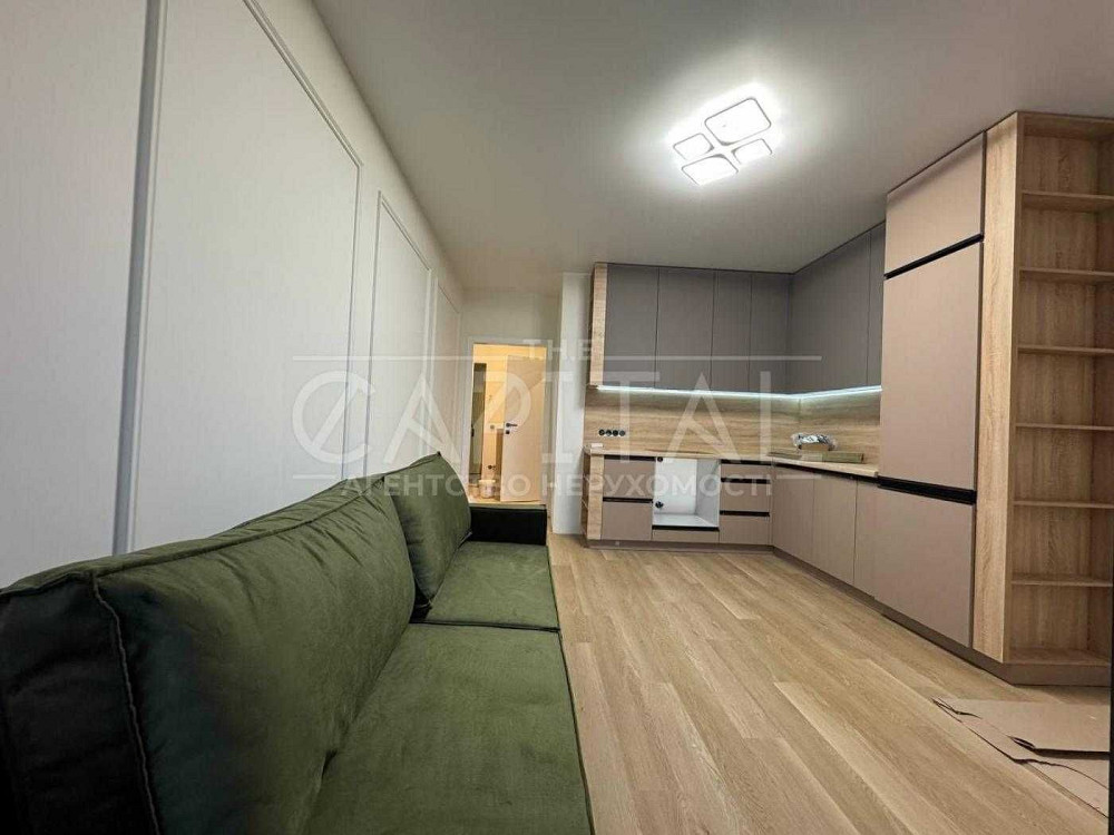 1-к 55 м2, ЖК «Автограф», новый ремонт , видовая , метро Дарница ,парк Київ - зображення 8