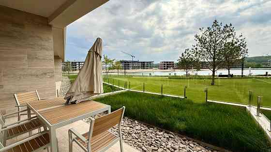 Продаж 1к з ремонтом, терасою та видом на озеро в жк Park Lake City Подгорцы