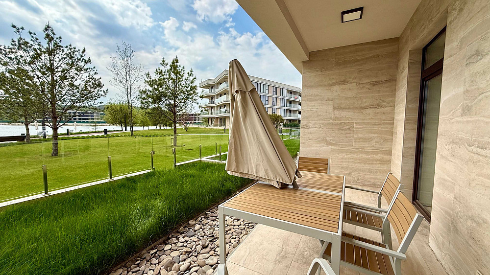 Продаж 1к з ремонтом, терасою та видом на озеро в жк Park Lake City Подгорцы - изображение 7