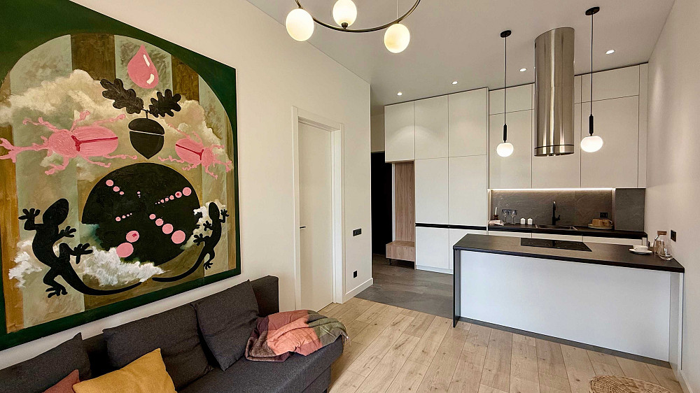 Продаж 1к з ремонтом, терасою та видом на озеро в жк Park Lake City Подгорцы - изображение 1