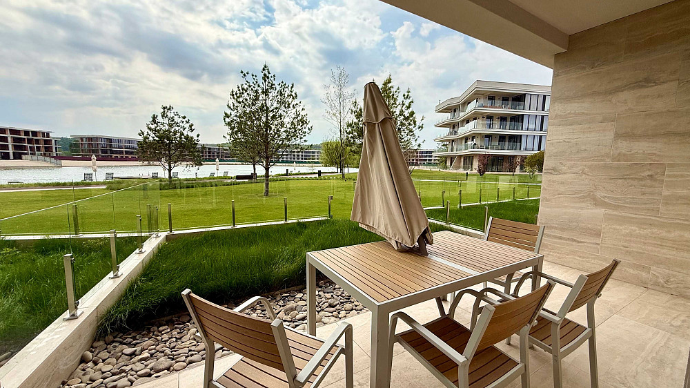 Продаж 1к з ремонтом, терасою та видом на озеро в жк Park Lake City Подгорцы - изображение 8