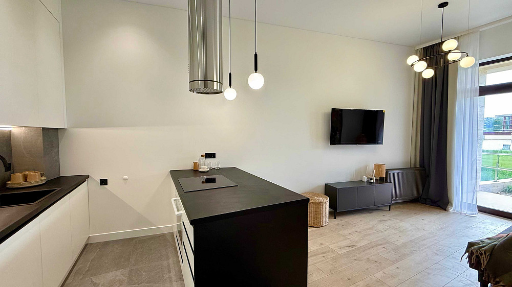 Продаж 1к з ремонтом, терасою та видом на озеро в жк Park Lake City Подгорцы - изображение 4