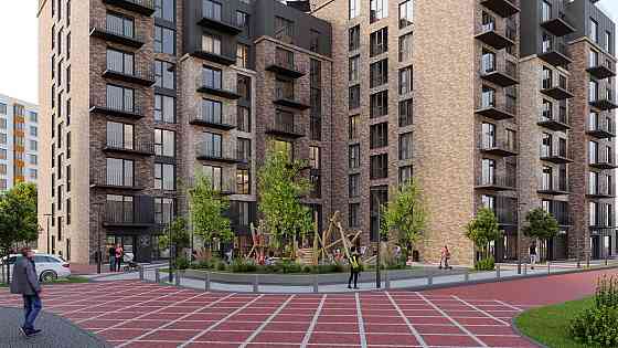 Квартира 78м.кв. з терасою Івано-Франківськ