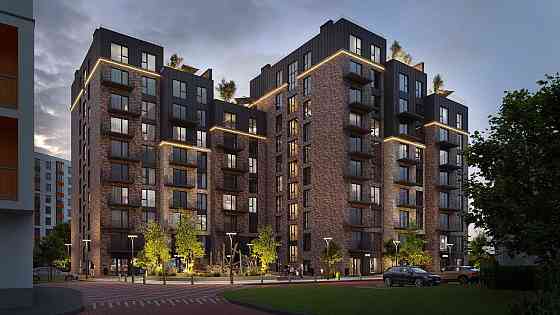 Квартира 78м.кв. з терасою Івано-Франківськ