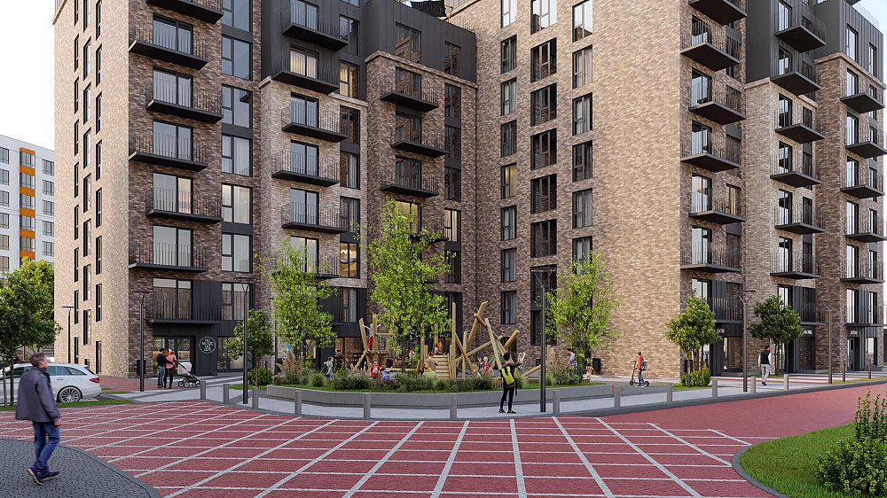 Квартира 78м.кв. з терасою Ивано-Франковск - изображение 3