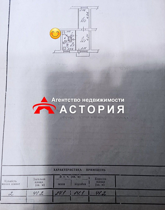 Продаж 2-кімнатної квартири по вул.Гоголя Запорожье - изображение 7