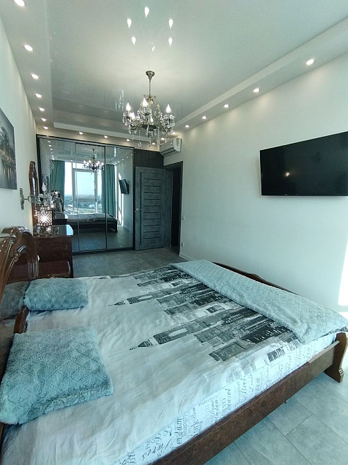 Аренда стильной 3-х комн квартиры в 22 Жемчужине на Болгарской Одесса - изображение 8