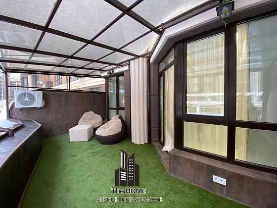 Оренда , Шикарна 1к з заскленой терасой, ЖК Софія Резиденс, Мартинова Софиевская Борщаговка