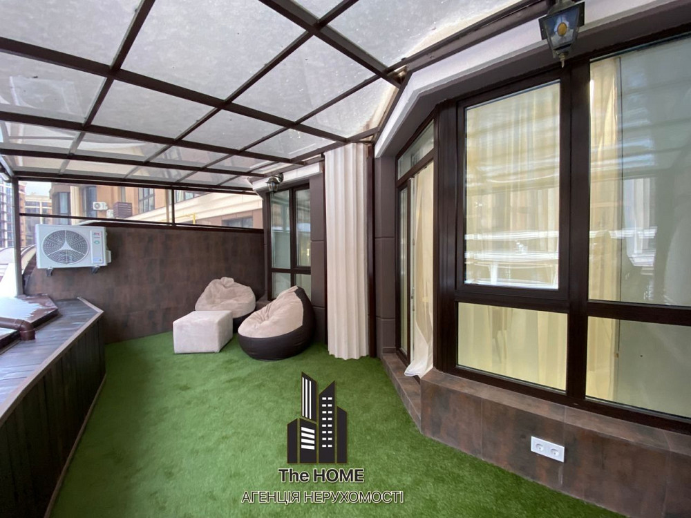 Оренда , Шикарна 1к з заскленой терасой, ЖК Софія Резиденс, Мартинова Софіївська Борщагівка - зображення 4