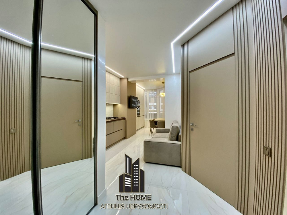 Оренда , Шикарна 1к з заскленой терасой, ЖК Софія Резиденс, Мартинова Софіївська Борщагівка - зображення 7