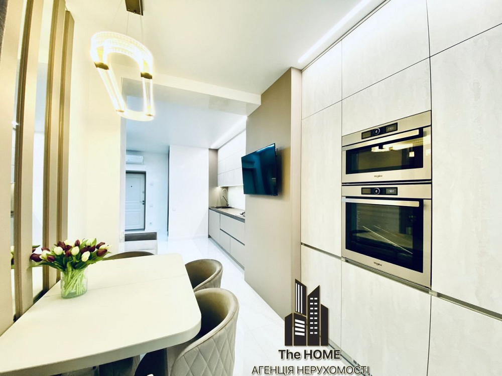 Оренда , Шикарна 1к з заскленой терасой, ЖК Софія Резиденс, Мартинова Софіївська Борщагівка - зображення 6