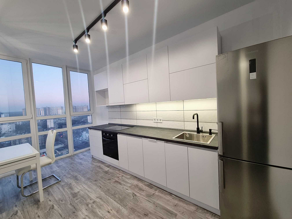 Трикімнатна квартира 80m2 ЖК Бережанський |м| Героїв Дніпра Киев - изображение 2