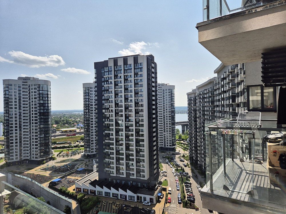 Оренда  євродвушка  50квм ЖК Зарічний Осокорська 2а метро Славутич Киев - изображение 8