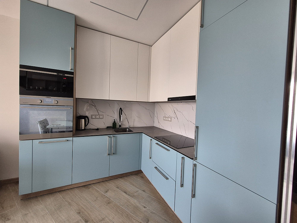 Оренда  євродвушка  50квм ЖК Зарічний Осокорська 2а метро Славутич Киев - изображение 3