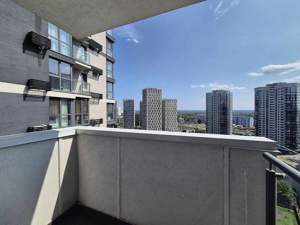 Оренда  євродвушка  50квм ЖК Зарічний Осокорська 2а метро Славутич Киев - изображение 6