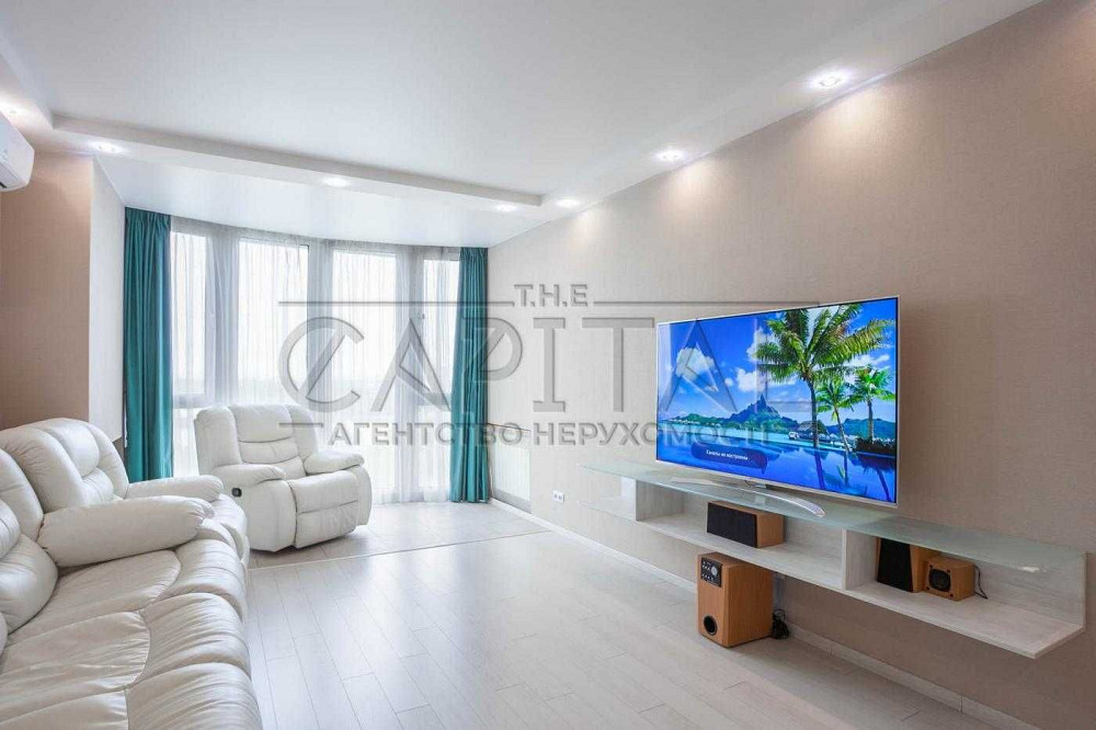 Аренда квартиры 70m² видовая пр-т Ивасюка, Оболонь Киев - изображение 6