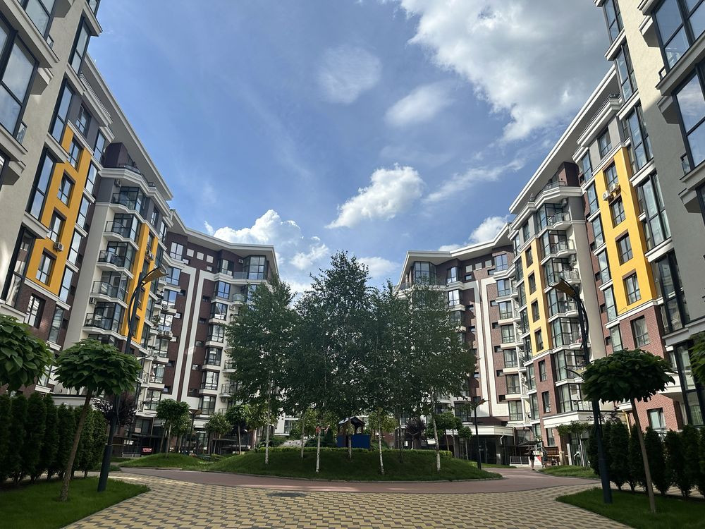 Велика 1к квартира ЖК На Прорізній з кладовою Гостомель - изображение 7