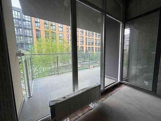 2к 60м2 з відкритою великою лоджією ЖК Файна Таун, Салютна Київ