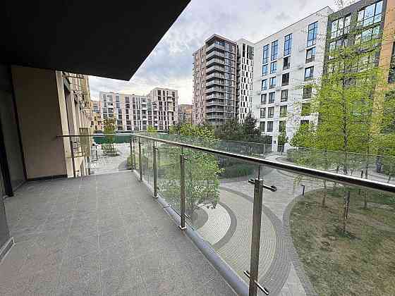 2к 60м2 з відкритою великою лоджією ЖК Файна Таун, Салютна Київ