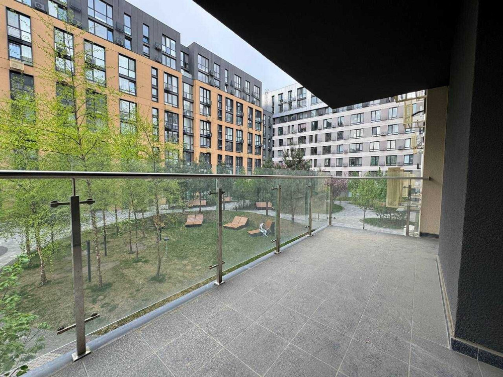 2к 60м2 з відкритою великою лоджією ЖК Файна Таун, Салютна Київ - зображення 1