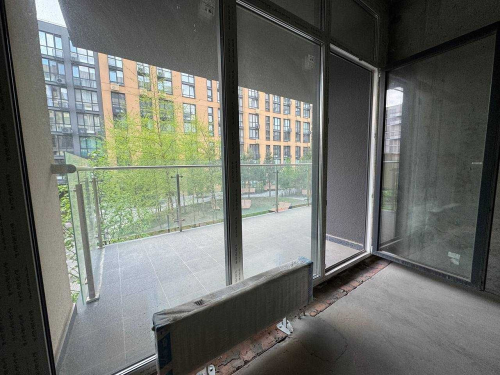 2к 60м2 з відкритою великою лоджією ЖК Файна Таун, Салютна Київ - зображення 3